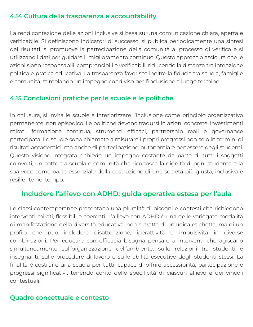 Riassunto di Didattica speciale — Pegaso