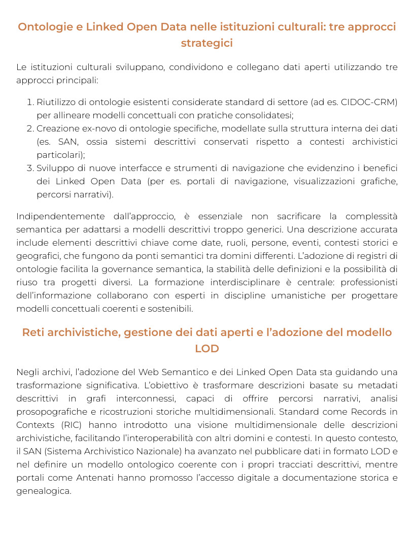 Riassunto di Archivistica digitale