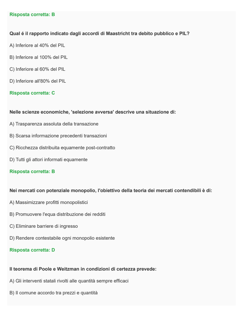 Politica Economica - MA1757