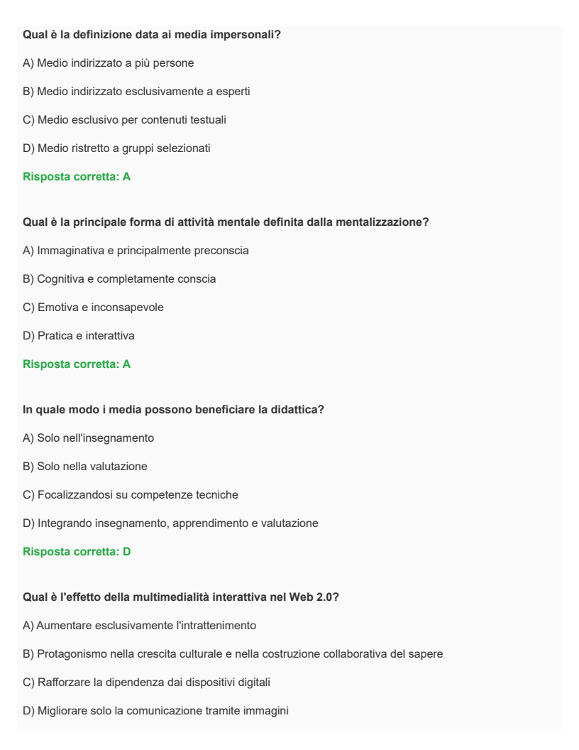 Metodologie e tecnologie per la ricerca in ambito didattico-motorio - MA1639