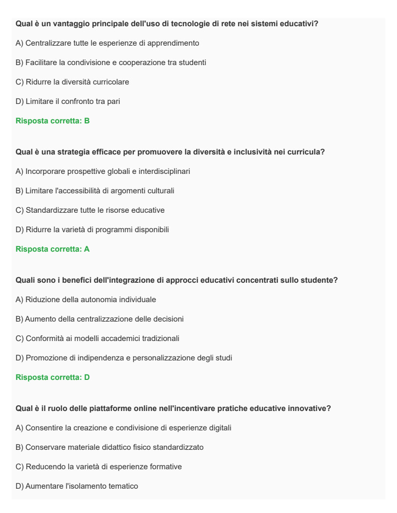 Pedagogia sperimentale