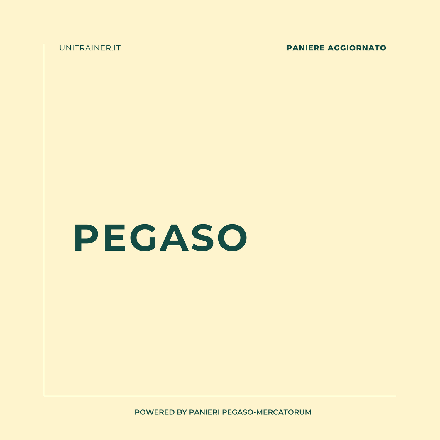 Panieri e Riassunti Università Telematica Pegaso – UniTrainer.it