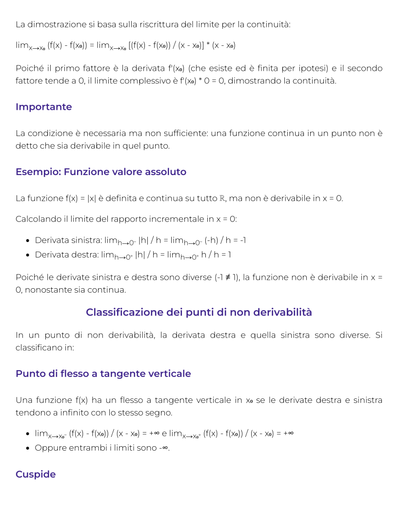 Riassunto di Analisi matematica