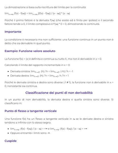 Riassunto di Analisi matematica