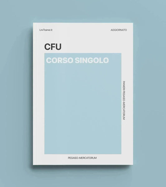 Paniere aggiornato Algebra - CORSO SINGOLO