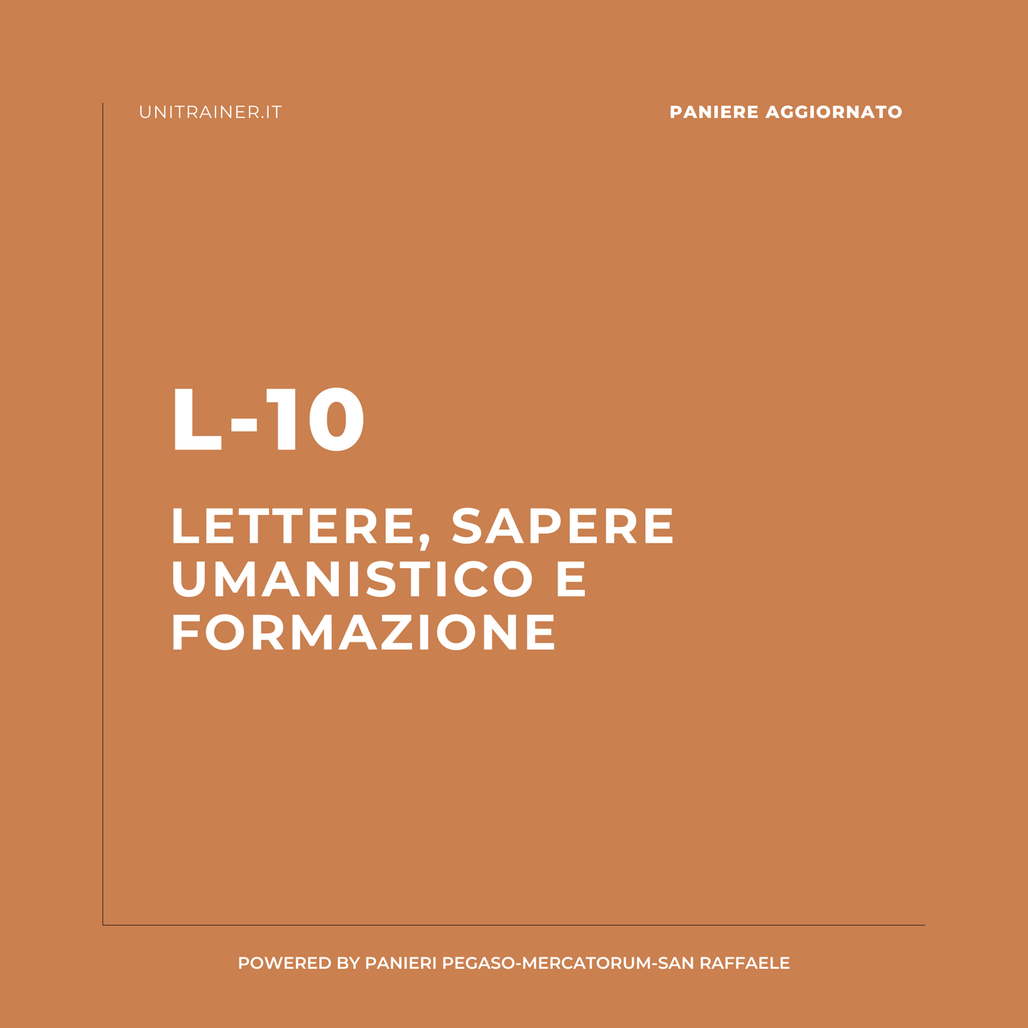 Riassunto aggiornato Metodologie e tecnologie per la didattica, L-10, Pegaso