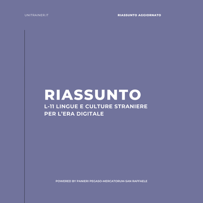 Riassunto di Lingua e linguistica spagnola 2 - 0112509LLIN07I