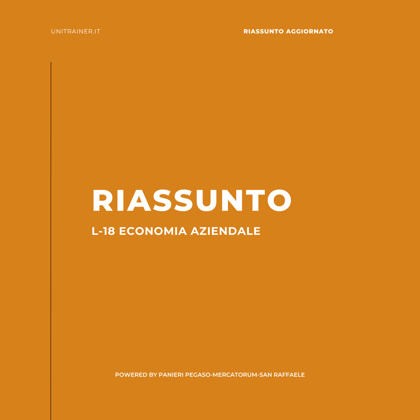 Aggiornato Riassunto di Storia economica L-18 | Economia aziendale Pegaso, L-18 Economia aziendale