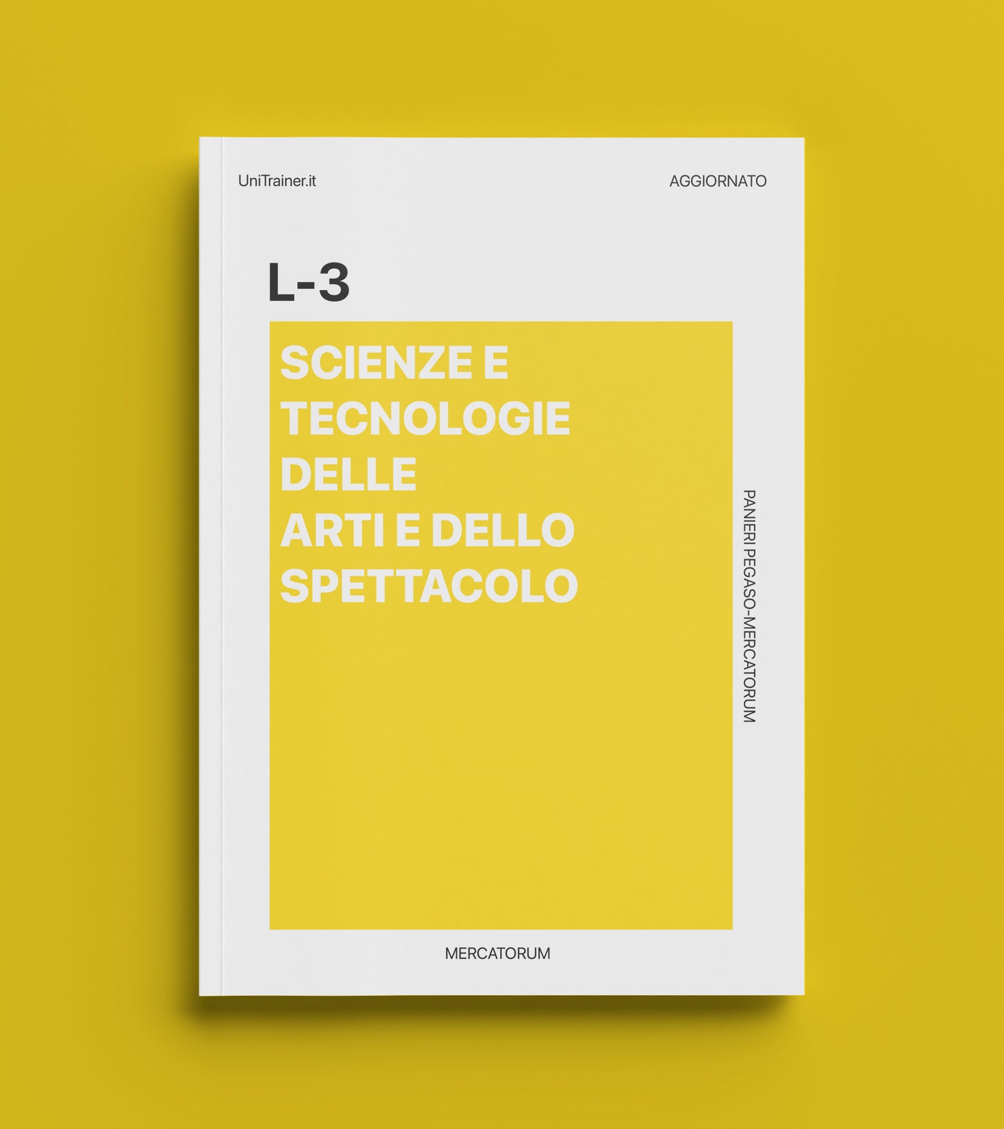 Paniere aggiornato Audiovisivi digitali L-3, Mercatorum