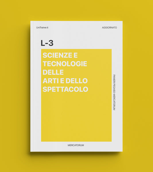 Paniere aggiornato Audiovisivi digitali L-3, Mercatorum