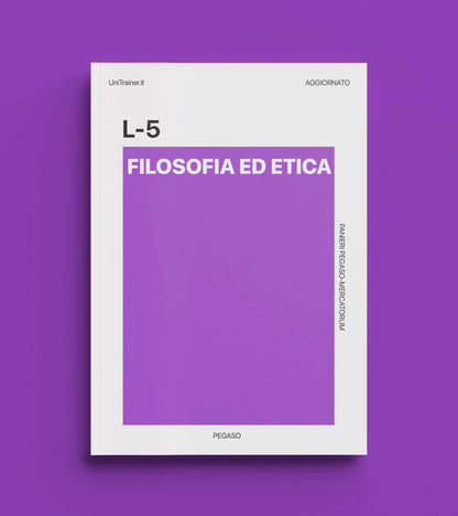 Anteprima corso L-5 Filosofia ed etica, Pegaso
