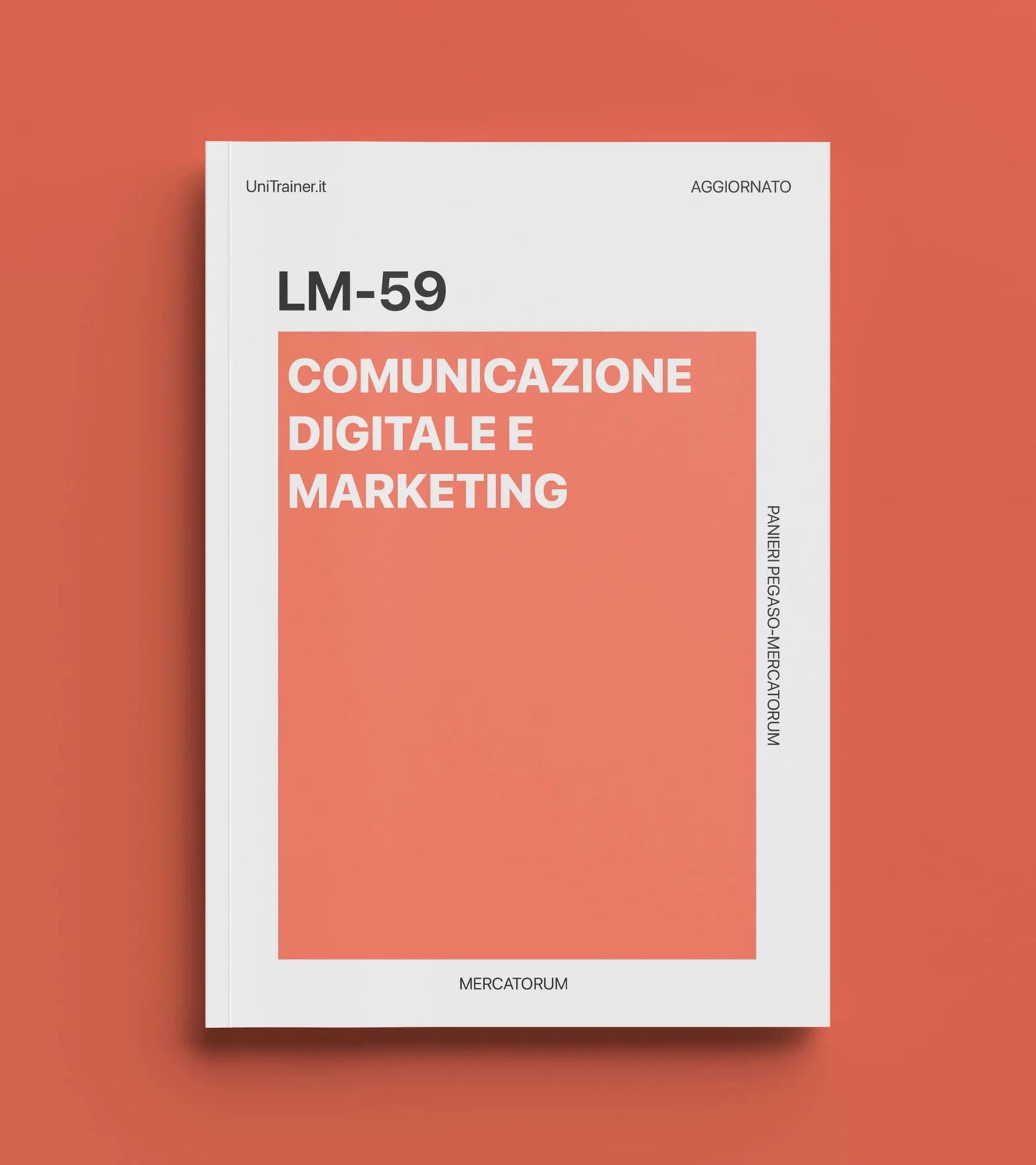 Paniere aggiornato Cambiamento sociale e media digitali LM-59, Mercatorum