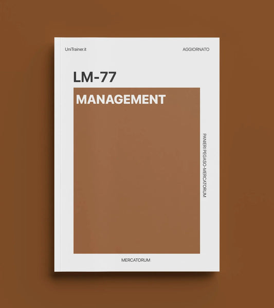 Paniere aggiornato Statistica LM-77, Mercatorum