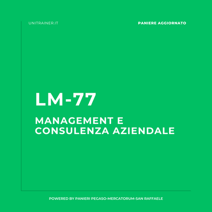 Anteprima corso LM-77 Srf, San Raffaele