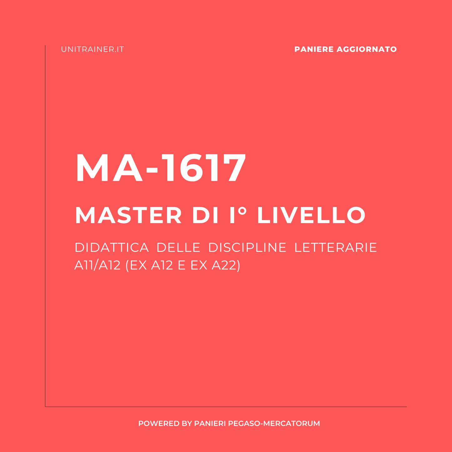 Paniere aggiornato Storia greca MA1617 | Didattica delle discipline letterarie A11/A17 Pegaso, MA1617 Didattica delle discipline letterarie A11/A17
