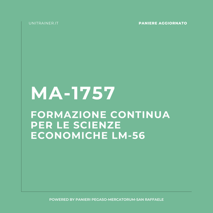 Riassunto aggiornato Sistemi di reporting, programmazione e controllo - MA1757, Pegaso