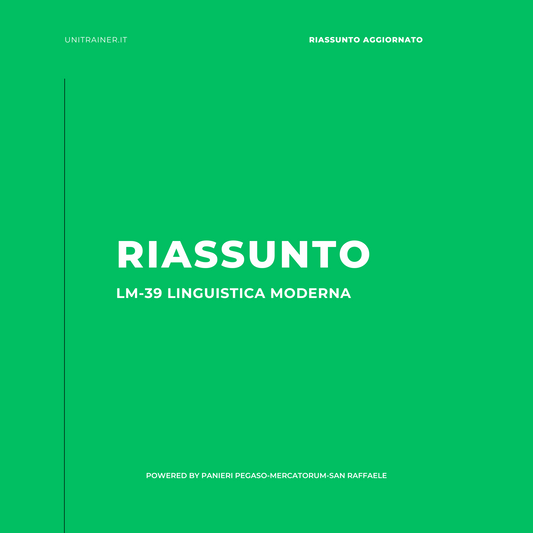 Aggiornato Riassunto di Filosofia della comunicazione e del linguaggio LM-39 | Linguistica moderna Pegaso, LM-39 | Linguistica moderna