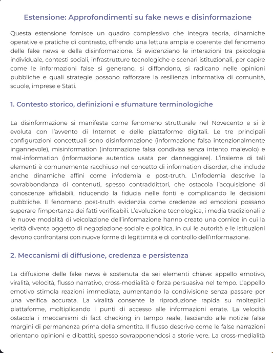 Riassunto di Sociologia dei Processi Comunicativi - 0112509SPS08