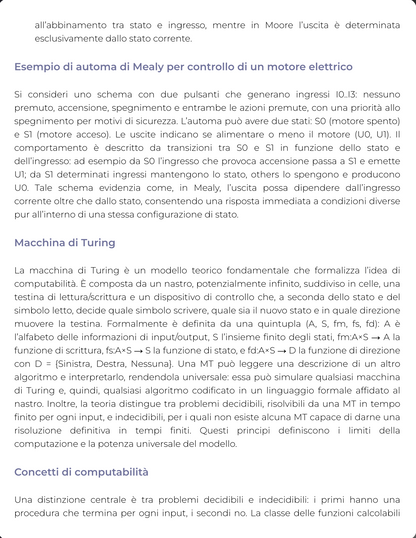 Riassunto di Informatica per Studi Umanistici