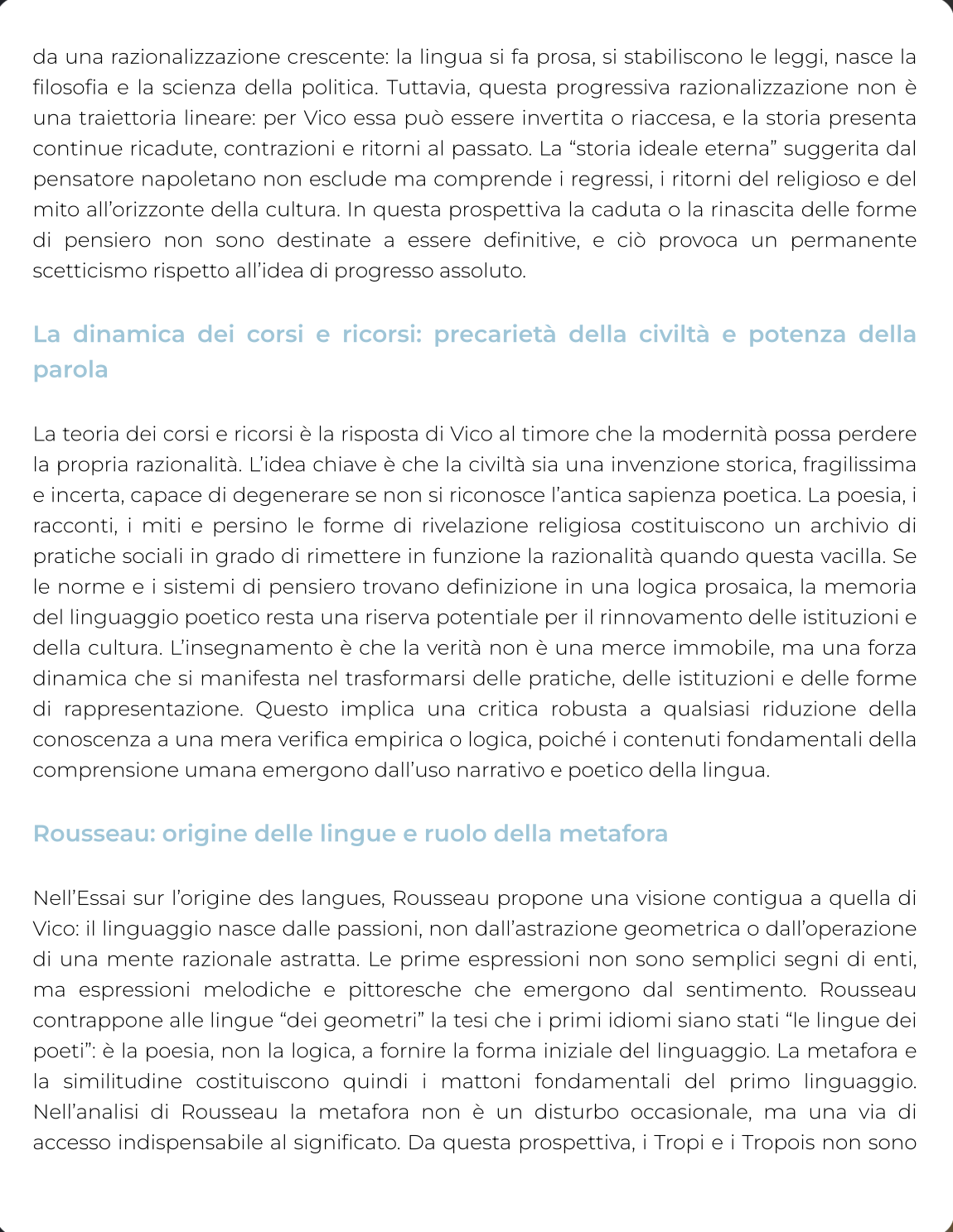 Riassunto di Filosofia della comunicazione e del linguaggio — Pegaso