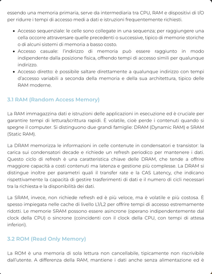 Riassunto di Prova di abilita' informatica — Pegaso