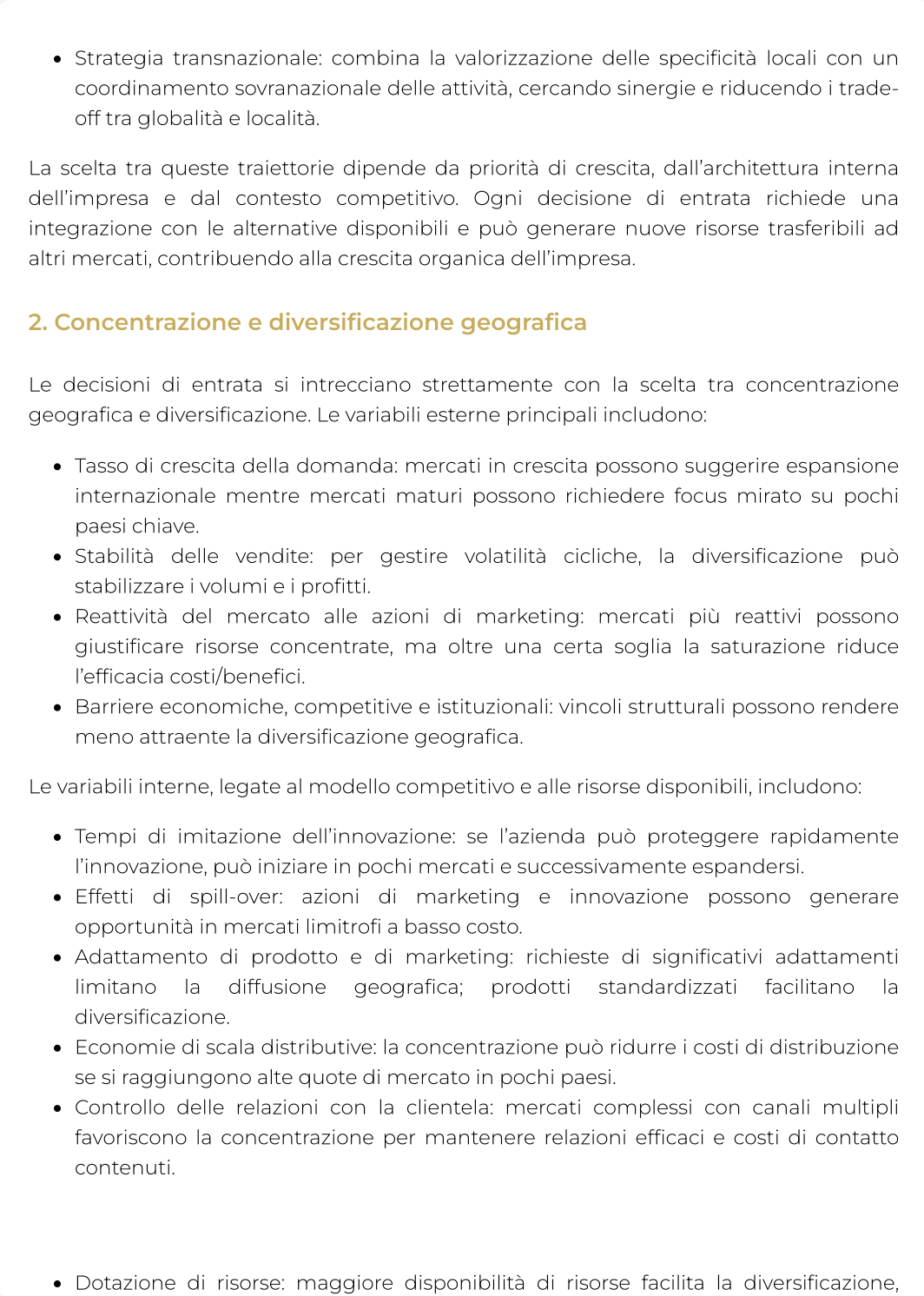 Riassunto di Sistemi di reporting, programmazione e controllo - 0612412SECSP07III