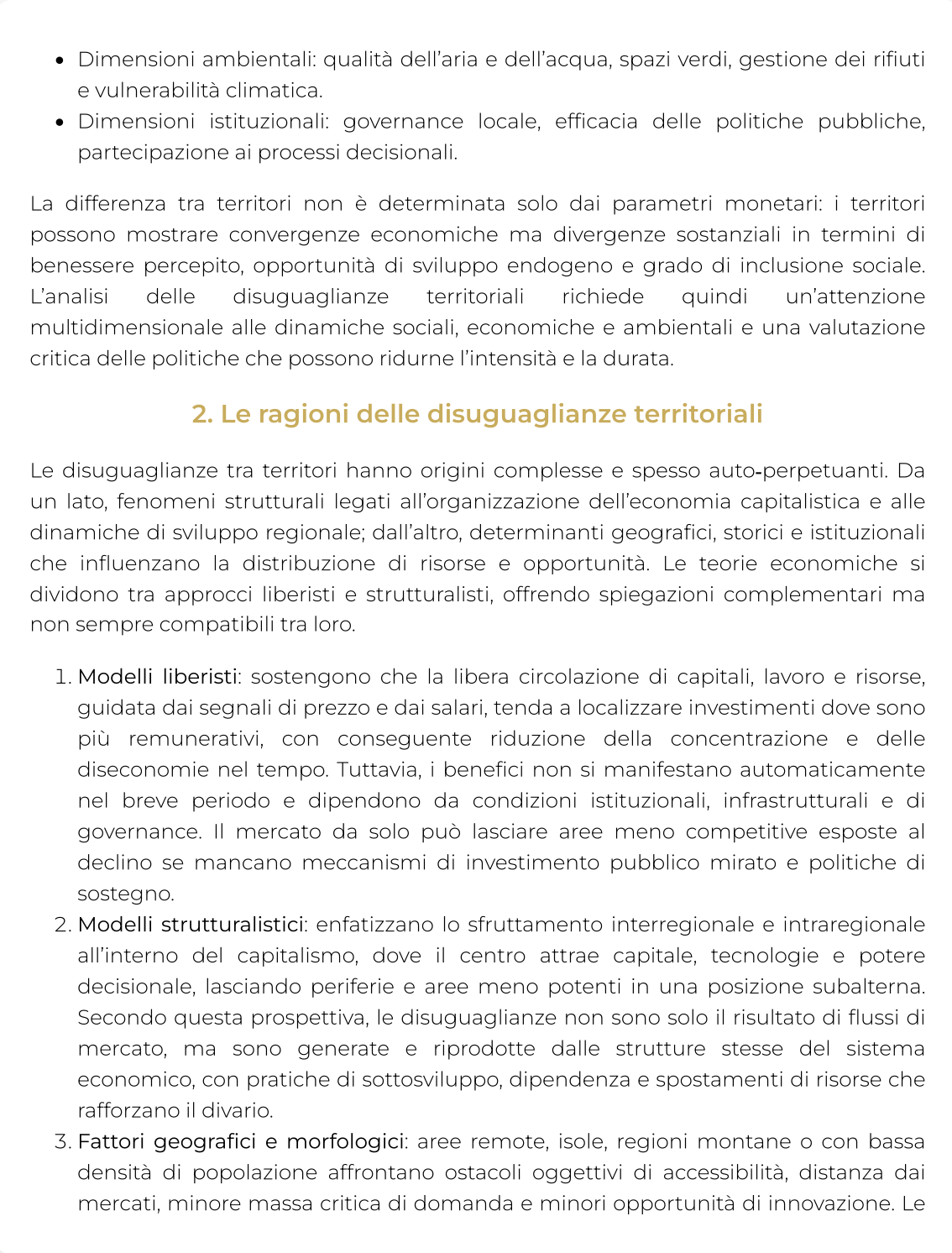 Riasssunto di Economia applicata - 0612412SECSP06