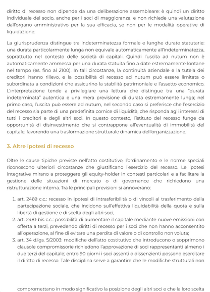 Riassunto di Diritto di impresa e gestione della crisi - 0612412IUS04