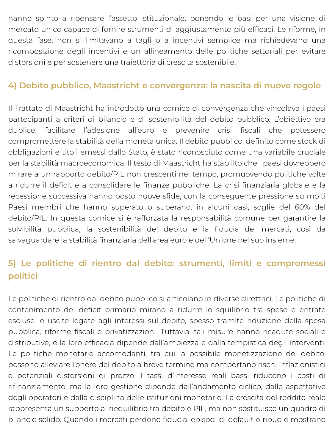 Riassunto di Politica economica - 0612406SECSP02