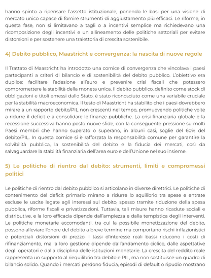 Riassunto di Politica economica - 0612406SECSP02