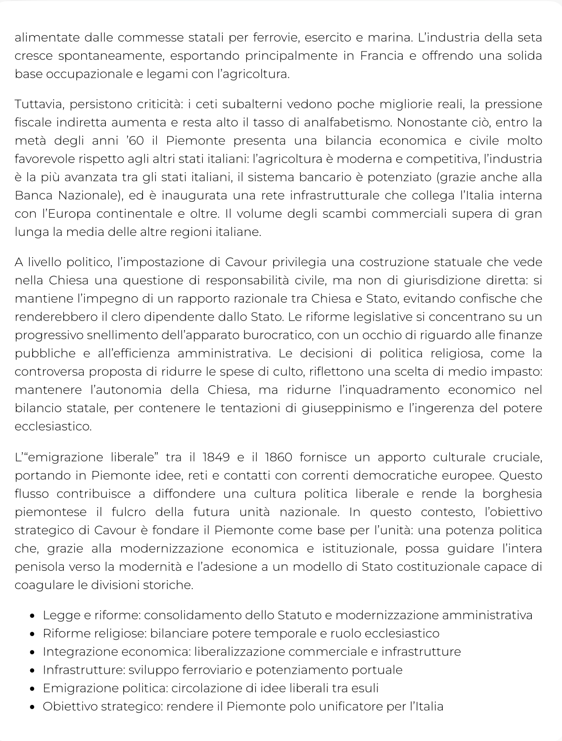 Riassunto di Storia contemporanea - 0392112MSTO04