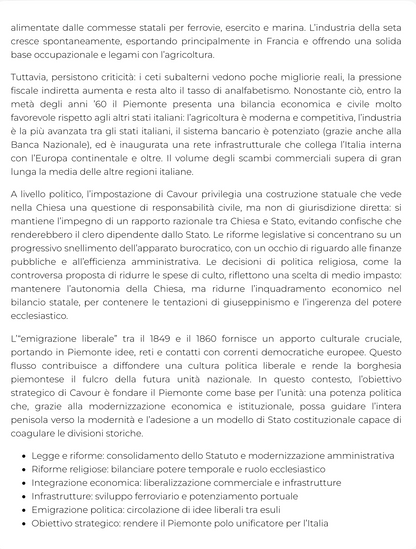 Riassunto di Storia contemporanea - 0392112MSTO04