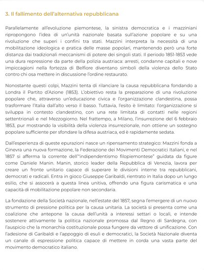 Riassunto di Storia contemporanea - 0392112MSTO04