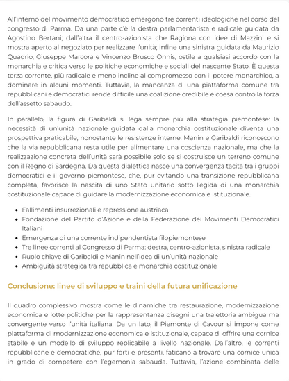 Riassunto di Storia contemporanea - 0392112MSTO04