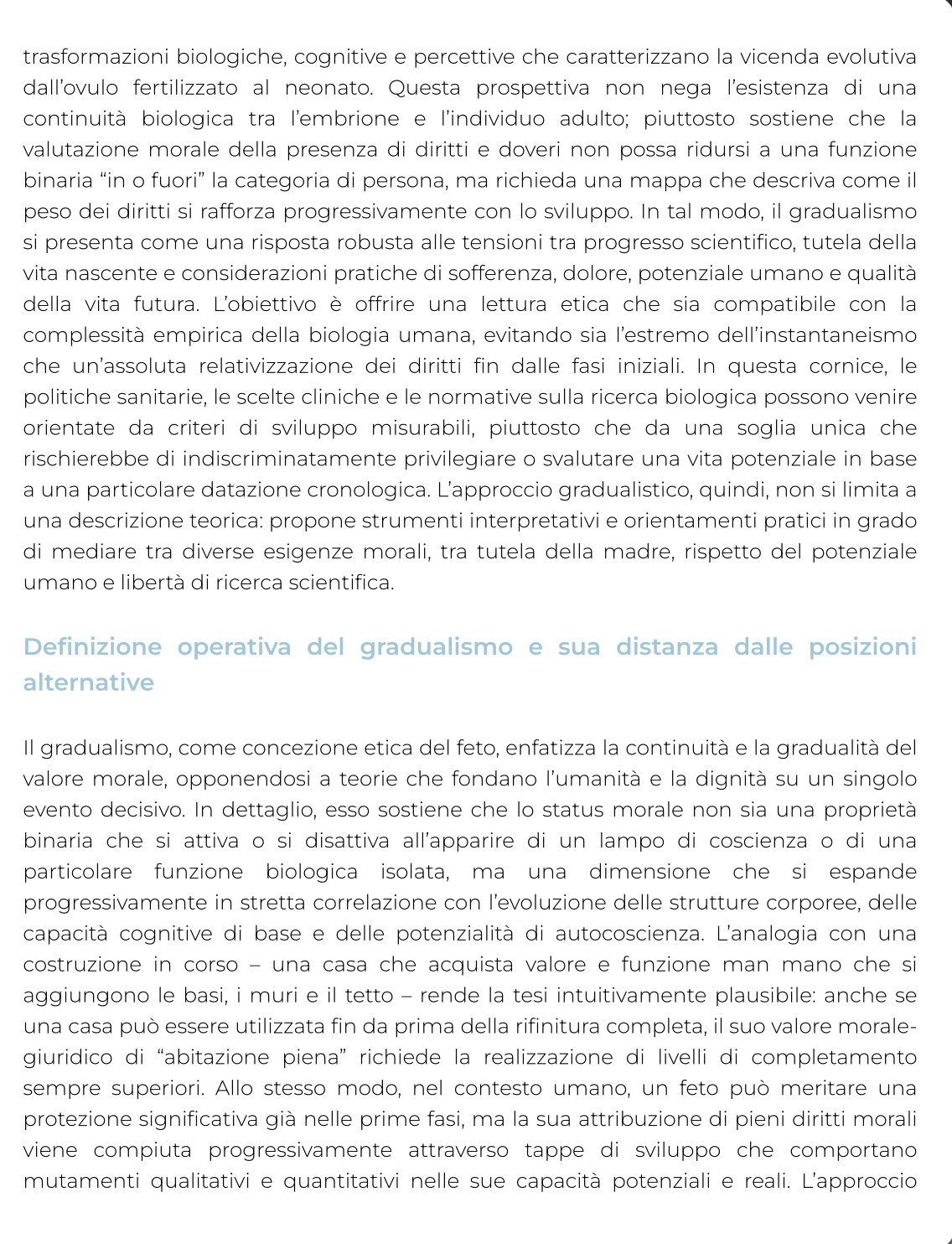 Riassunto di Etica delle relazioni