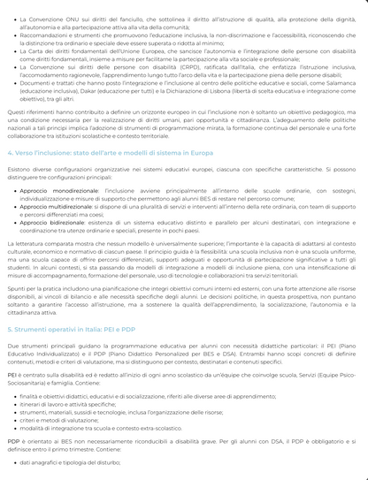 Riassunto di Pedagogia speciale e interventi educativi per la prima infanzia (con laboratorio)
