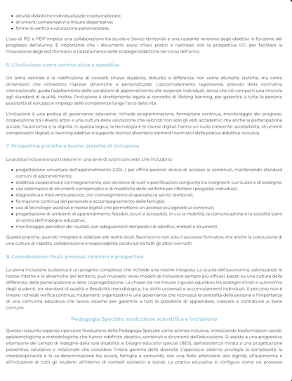 Riassunto di Pedagogia speciale e interventi educativi per la prima infanzia (con laboratorio)