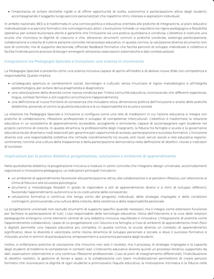Riassunto di Pedagogia speciale e interventi educativi per la prima infanzia (con laboratorio)