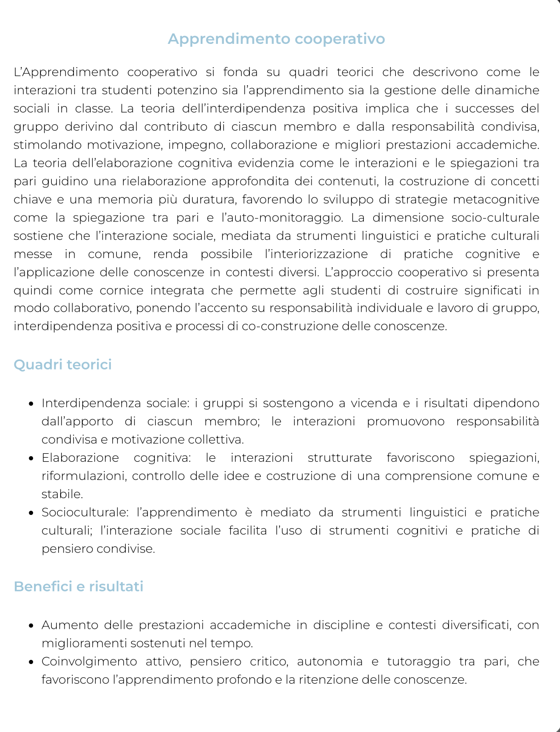 Riassunto Didattica generale e dell'inclusione