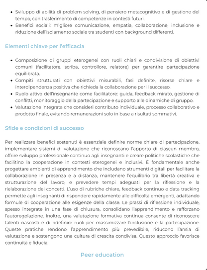 Riassunto Didattica generale e dell'inclusione