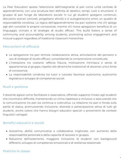 Riassunto Didattica generale e dell'inclusione