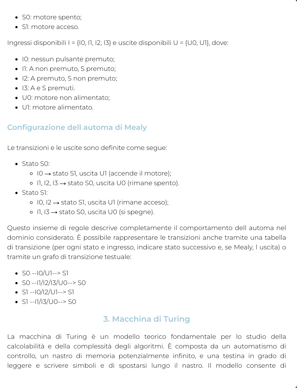 Riassunto di Idoneità informatica