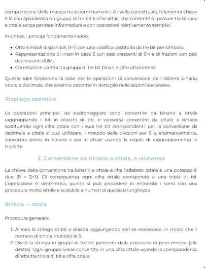 Riassunto di Idoneità informatica