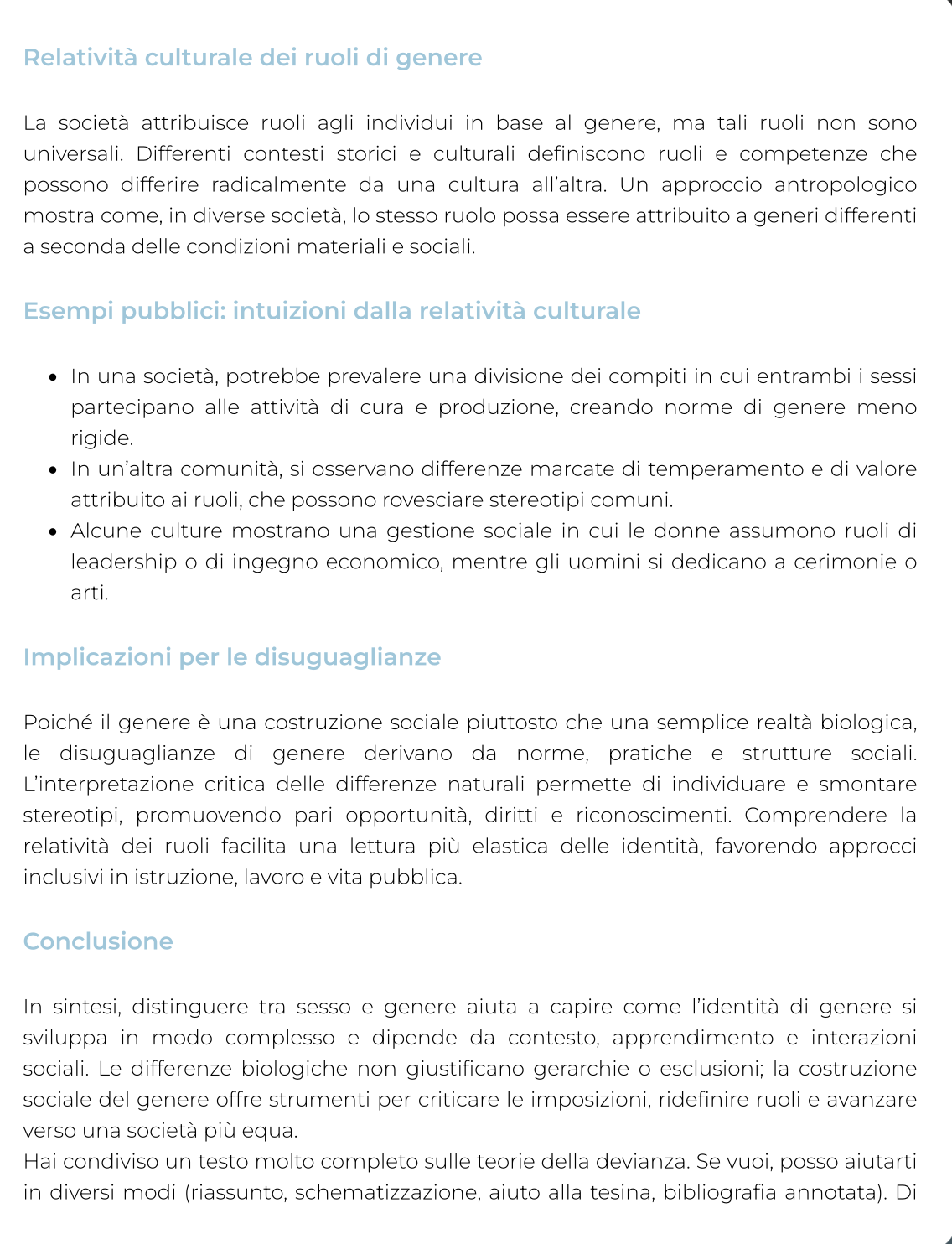 Riassunto di Sociologia dell'educazione e della prima infanzia — Pegaso