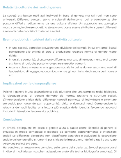 Riassunto di Sociologia dell'educazione e della prima infanzia — Pegaso