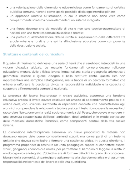 Riassunto di Sociologia dell'educazione e della prima infanzia