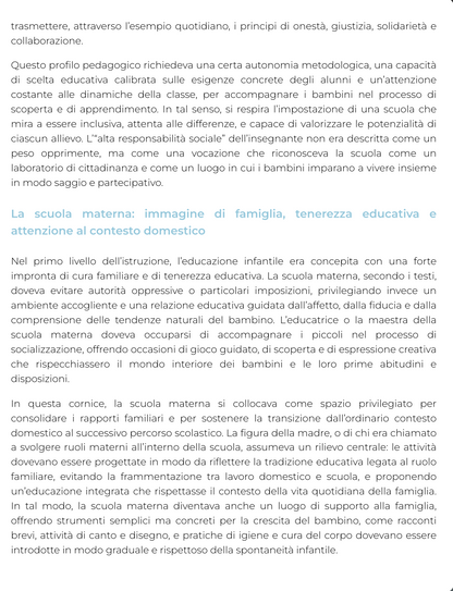 Riassunto di Sociologia dell'educazione e della prima infanzia