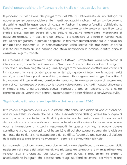 Riassunto di Sociologia dell'educazione e della prima infanzia