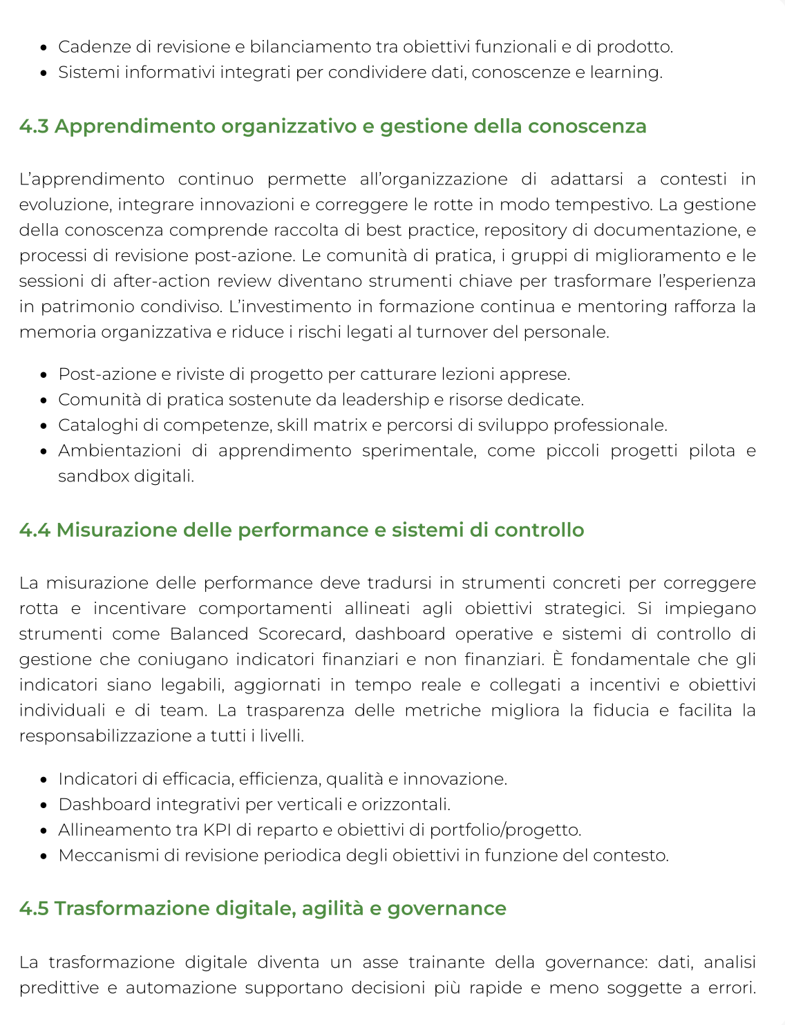 Riassunto di Economia aziendale