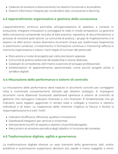 Riassunto di Economia aziendale
